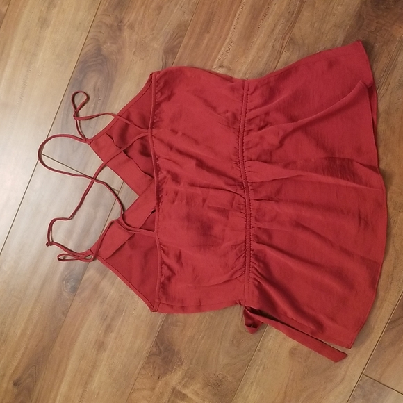 NEW Express Spaghetti Strap Tank Top Size Medium - Picture 2 of 3